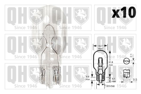 QUINTON HAZELL Polttimo QBL921